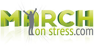 March on Stress Logo